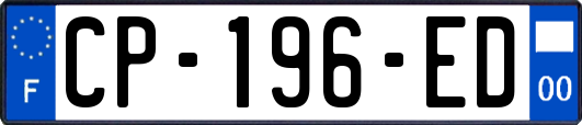 CP-196-ED