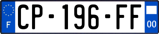CP-196-FF