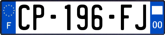CP-196-FJ