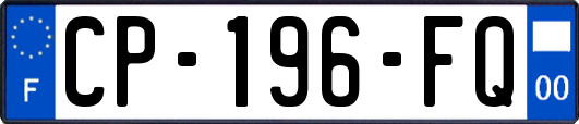 CP-196-FQ