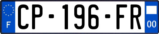 CP-196-FR