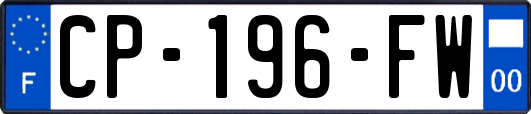 CP-196-FW