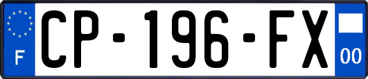 CP-196-FX