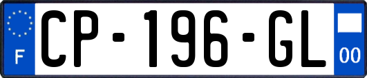 CP-196-GL