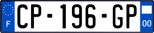 CP-196-GP