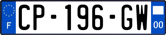 CP-196-GW