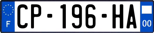 CP-196-HA