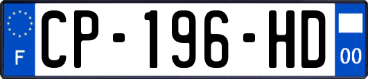 CP-196-HD