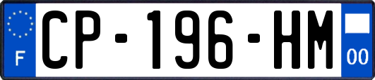 CP-196-HM