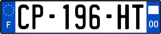 CP-196-HT