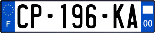 CP-196-KA