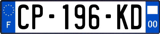 CP-196-KD