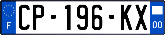 CP-196-KX