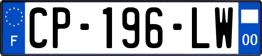 CP-196-LW