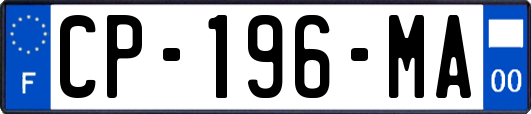 CP-196-MA