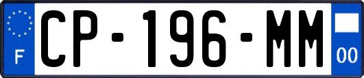 CP-196-MM