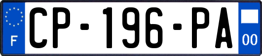 CP-196-PA