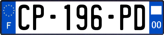 CP-196-PD