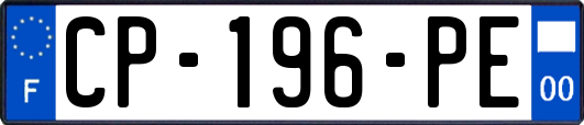 CP-196-PE