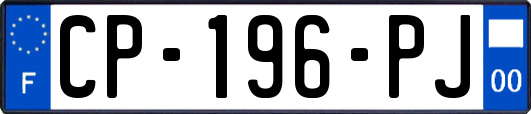 CP-196-PJ