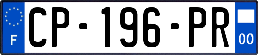 CP-196-PR