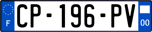 CP-196-PV