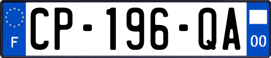 CP-196-QA