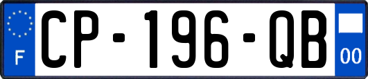 CP-196-QB