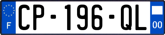 CP-196-QL