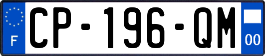 CP-196-QM