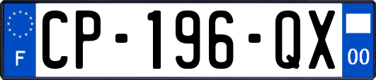 CP-196-QX