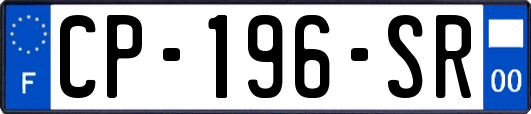 CP-196-SR