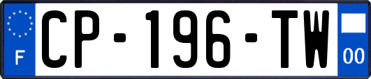 CP-196-TW