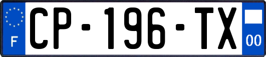 CP-196-TX