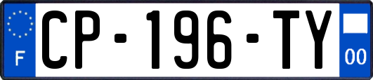 CP-196-TY