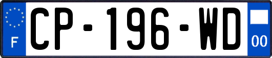 CP-196-WD