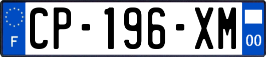 CP-196-XM