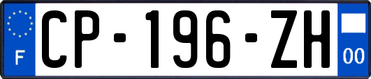 CP-196-ZH