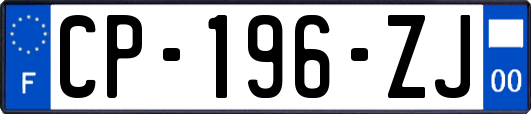 CP-196-ZJ