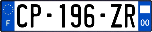 CP-196-ZR