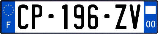 CP-196-ZV