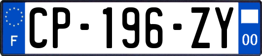 CP-196-ZY