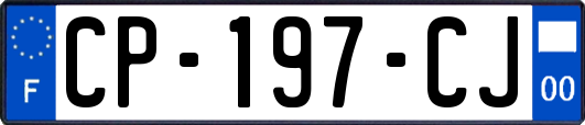 CP-197-CJ