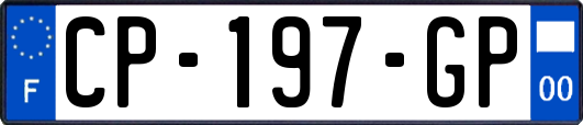 CP-197-GP