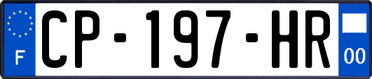 CP-197-HR