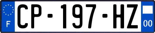 CP-197-HZ