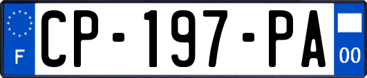 CP-197-PA