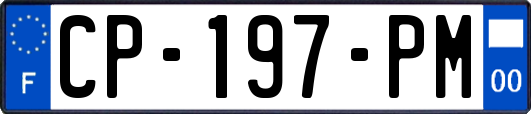 CP-197-PM