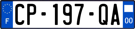 CP-197-QA