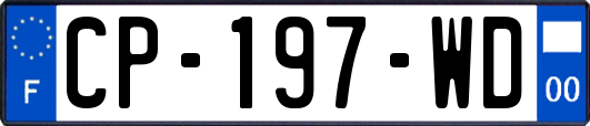 CP-197-WD